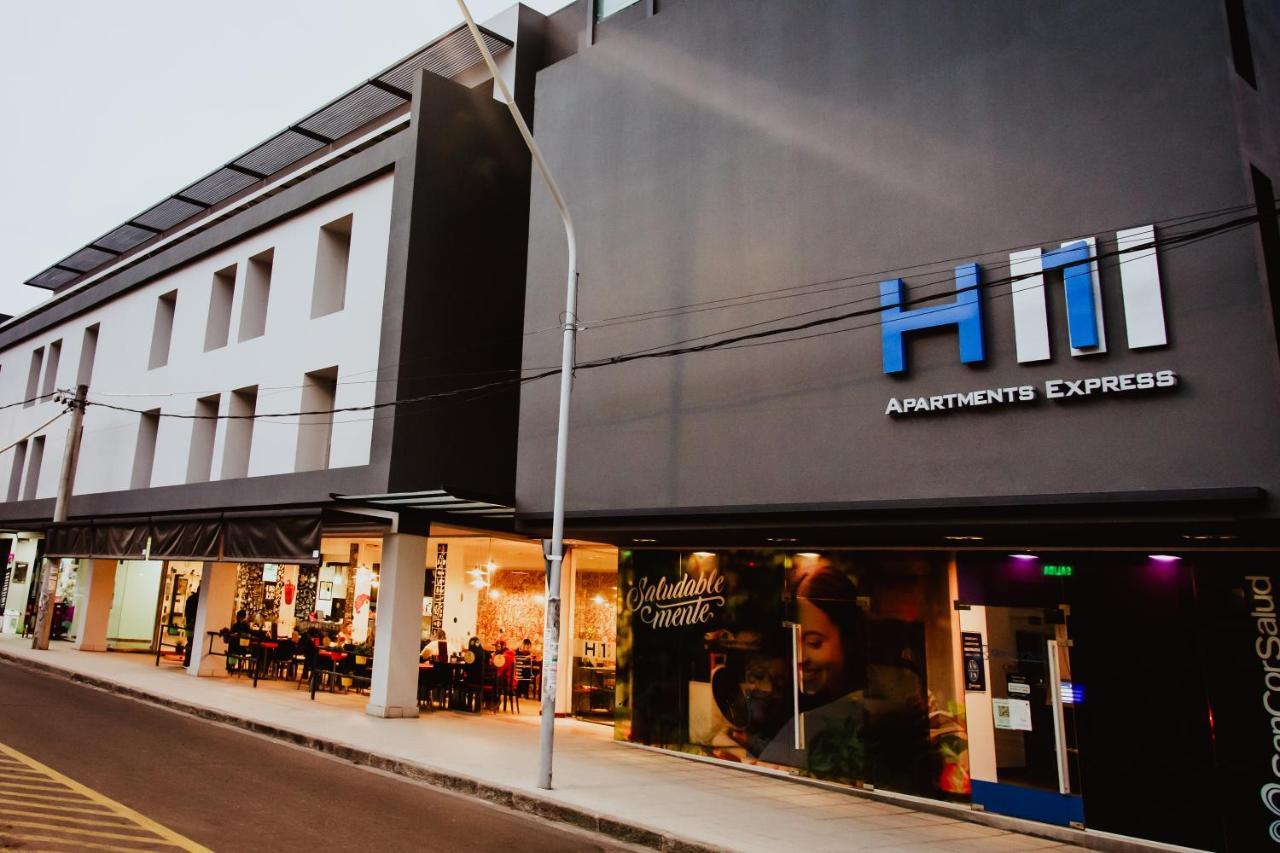 H1 Apartments Hotel San Fernando del Valle de Catamarca Exterior foto